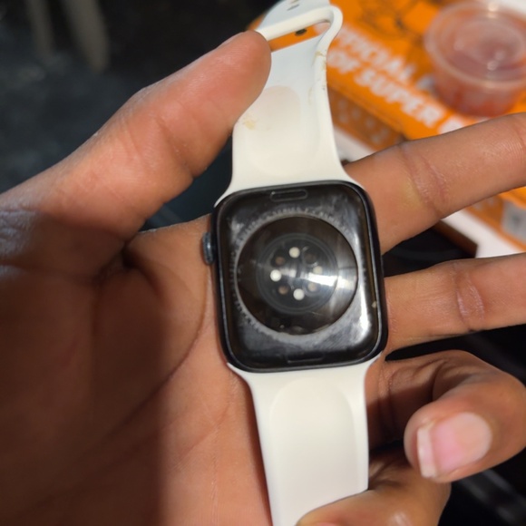 Apple Watch Series 7 45MM Black LTE Unlocked apple watch series 7 unlocked